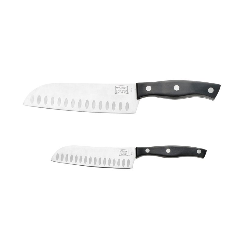 Chicago Cutlery Ellsworth 2-piece Santoku Knife - Thumbnail 4