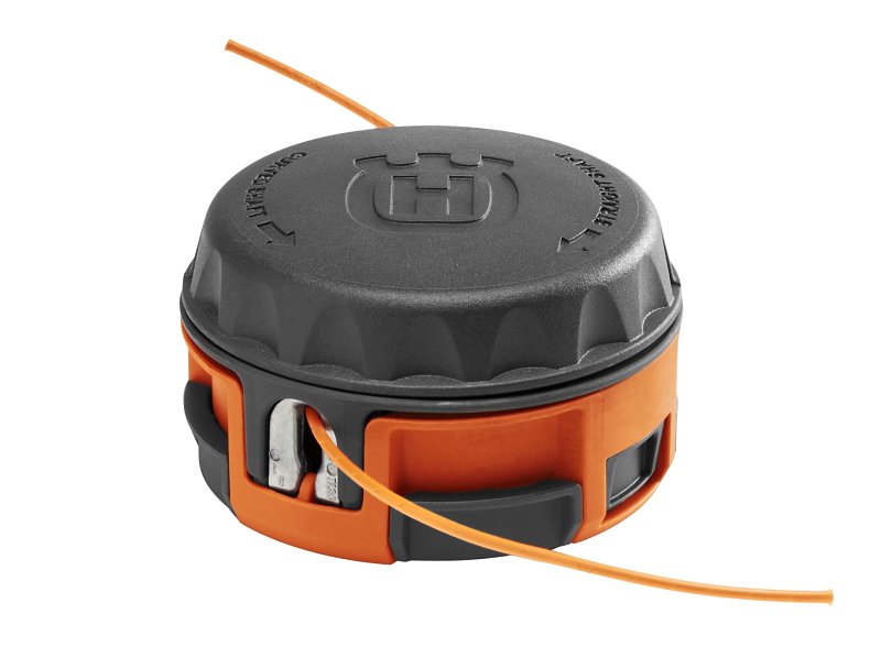 Husqvarna 536205501 Trimmer Head, Semi-Automatic