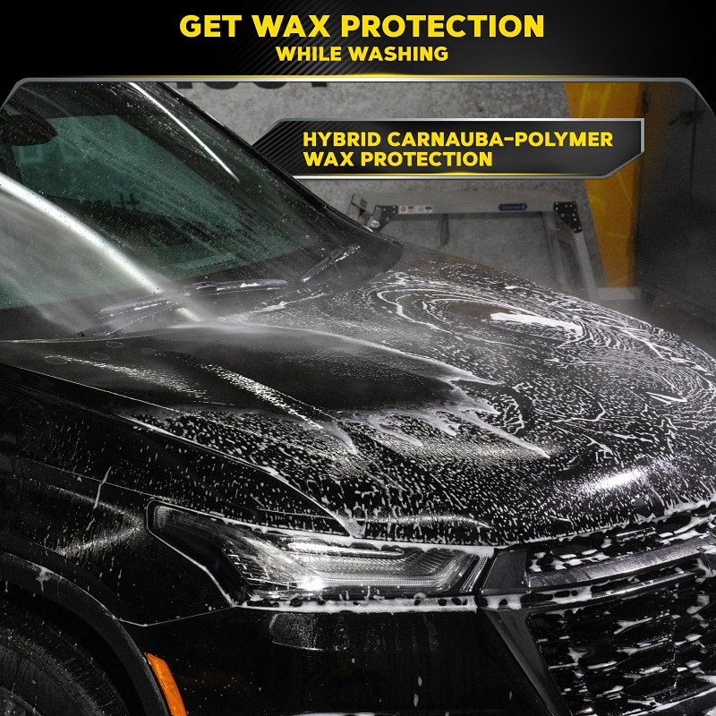 Meguiar's G17748 Ultimate Wash and Wax, 48 oz, Liquid, Sweet Cherry