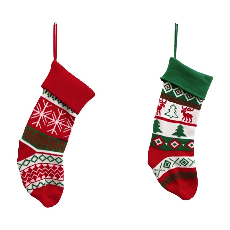 Santas Forest 49004 Christmas Stocking Knitted