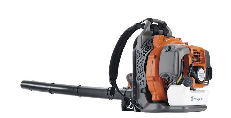 Husqvarna 970466901 Backpack Leaf Blower, Gas, 51 cc Engine Displacement, 2-Cycle Engine, 765 cfm Air, Orange