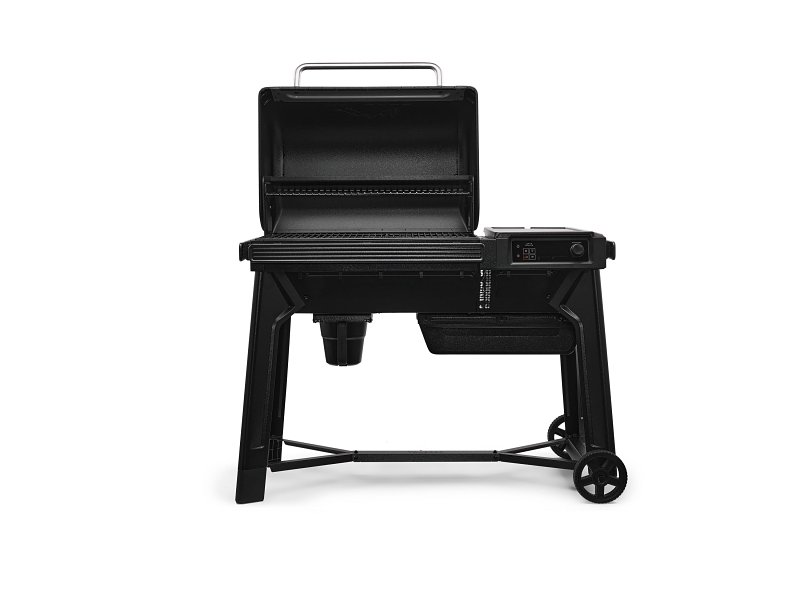 Traeger Woodridge Series TFB86MLH Grill and Smoker, 520 sq-in Primary Cooking Surface, Side Shelf Included: Yes, Black