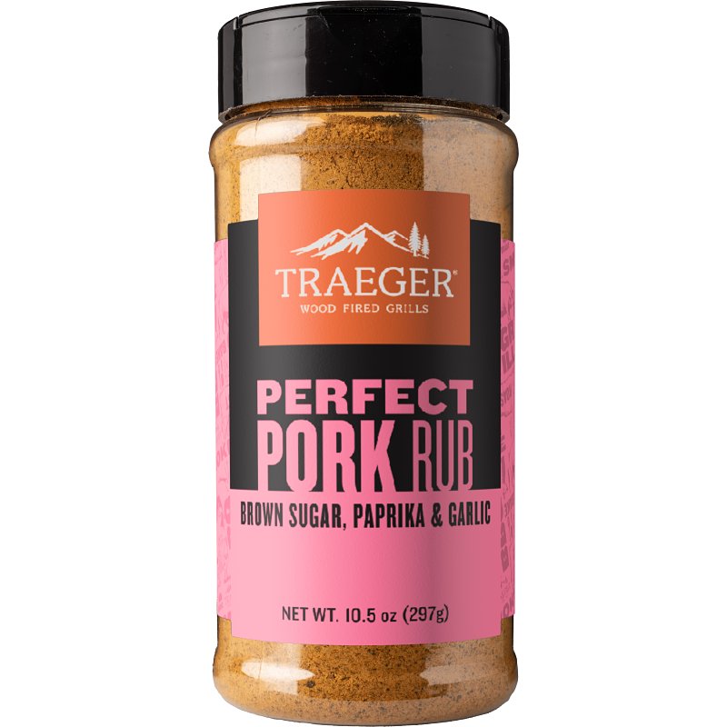 Traeger SPC255 Seasonings, Pork Rub, 12.5 oz Tin