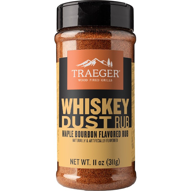 Traeger SPC262 BBQ Rub, Whiskey Dust, 11 oz Bottle