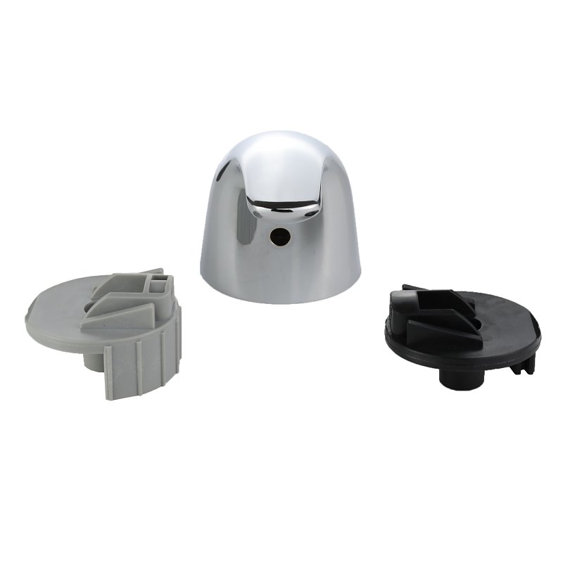 Danco 11009 Lever Handle, Metal, Chrome, For: Moen Tub and Shower Trim Kit