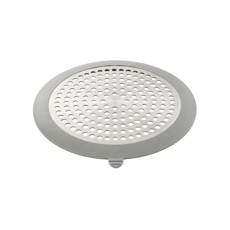 Danco 11040 Drain Cover, Stainless Steel, Silver, Brushed Nickel