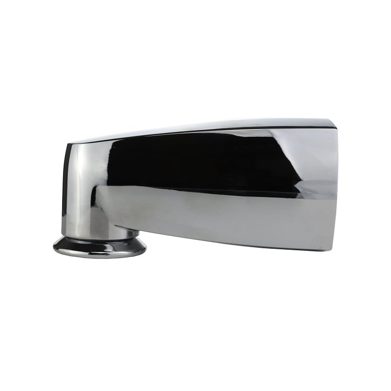 Danco 10953 Tub Spout, Metal, Chrome, For: Delta 1/2 in IPS, RP12307 and RP33794 1 in Brass Tub Spout Adapters