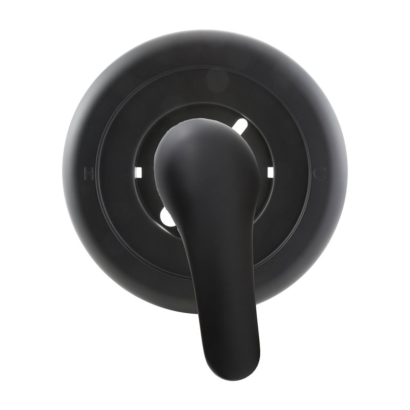 Danco 11083 Tub/Shower Trim Kit, Acrylic/Plastic/Stainless Steel, Matte Black