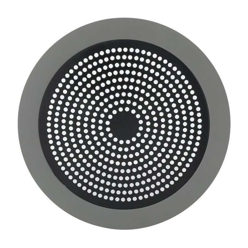 Danco 11085 Shower Drain Strainer, Stainless Steel, Matte Black