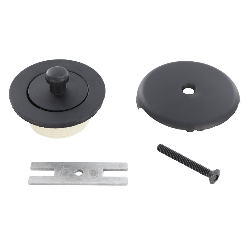 TWIST&TURN BATH TRIM KIT MBLK