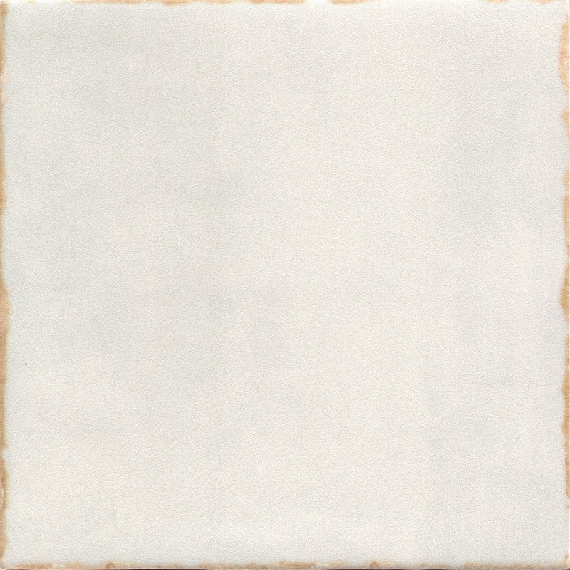 Emser Tile Antigo Series Ceramic Tile, 5 in L Tile, 5 in W Tile, Pressed Edge, Square Pattern, Vanilla (72 Pcs Per Box)