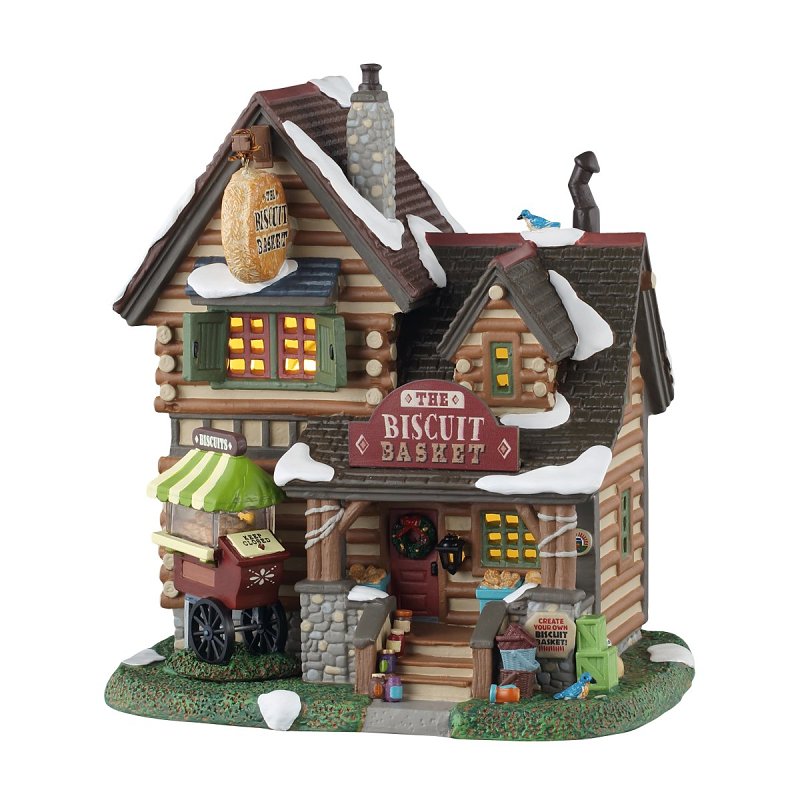 THE BISCUIT BASKET