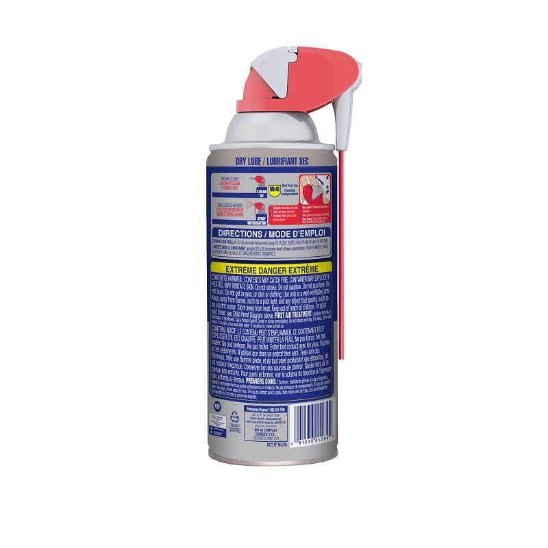 WD-40 2284 Dry Lubricant, 10 oz