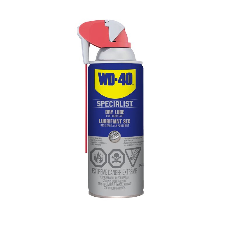 DRY LUBE SPRY W/SMRT STRW 10OZ