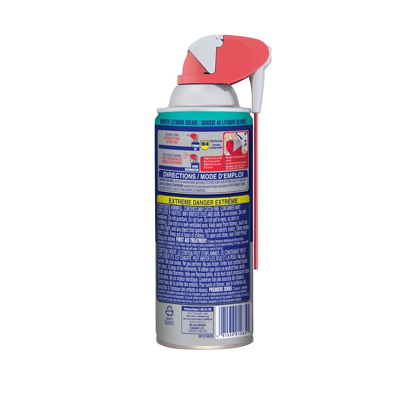 WD-40 2285 Lithium Grease, 10 oz, White
