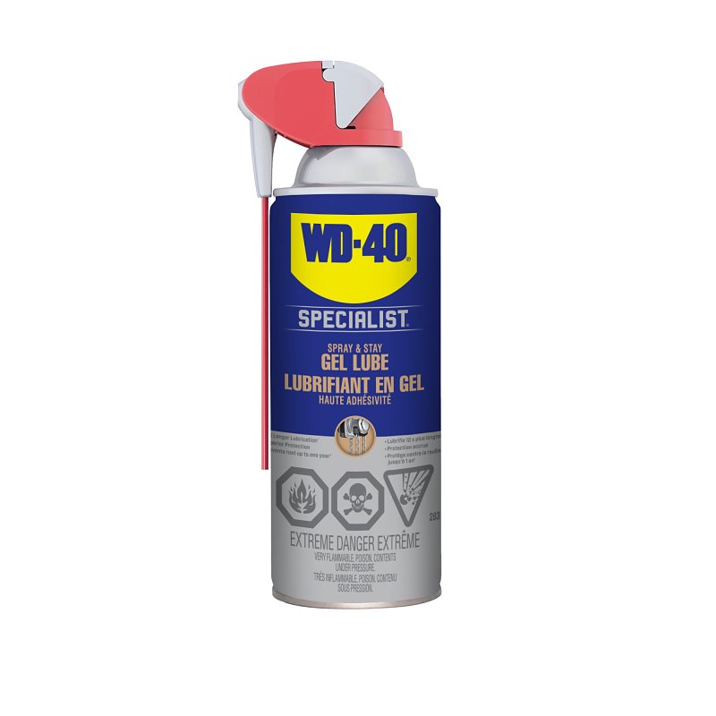 SPRAY & STAY GEL LUBE 10OZ