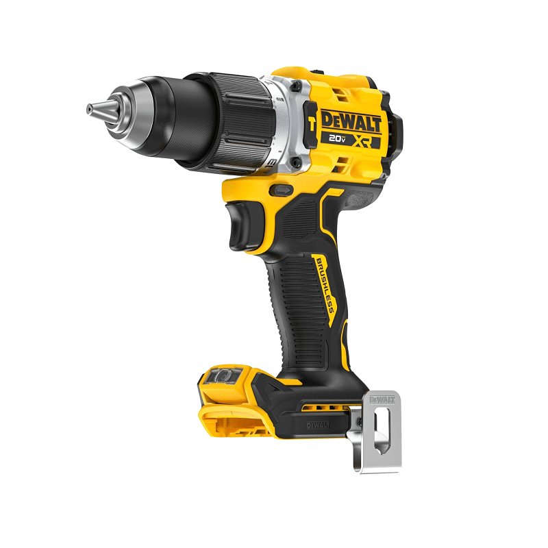 DEWALT MAX XR DCD806B Cordless Hammer Drill, Tool Only, 20 V, 1/2 in Chuck, Keyless Chuck, 34,000 bpm