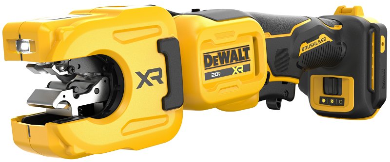 DEWALT MAX XR DCE154E1 Tube Cutter Kit, 3/8 in Max Pipe/Tube Dia, Copper Pipe/Tube