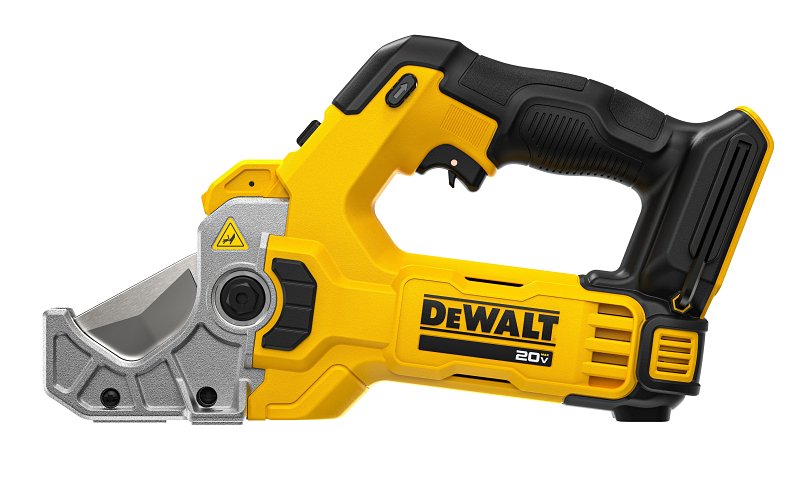 DEWALT MAX DCE180B Tubing Cutter, 2 in Max Pipe/Tube Dia, Stainless Steel Blade, Plastic/PVC Pipe/Tube
