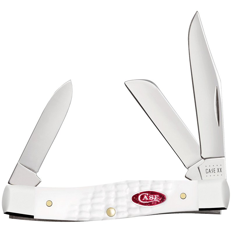 Case XX XX Sparxx Series 60184 Medium Stockman Sloped Bolster Knife, 2.57, 1.88, 1.76 in L Blade, Stainless Steel Blade