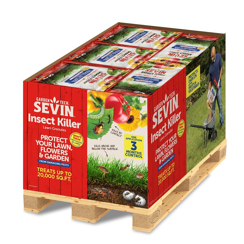 Sevin 100547217 Insect Killer, Granular, 10 lb