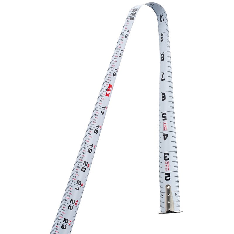 Spec Ops SPEC-TM25 Tape Measure, 25 ft L Blade, Composite Case, Black/Flat Dark Earth Case