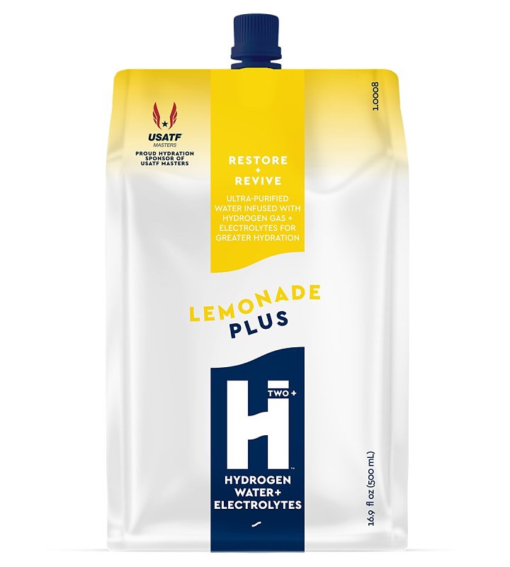HTWO 1425 Lemonade Plus Hydrogen Water, 16.9 fl-oz Pack