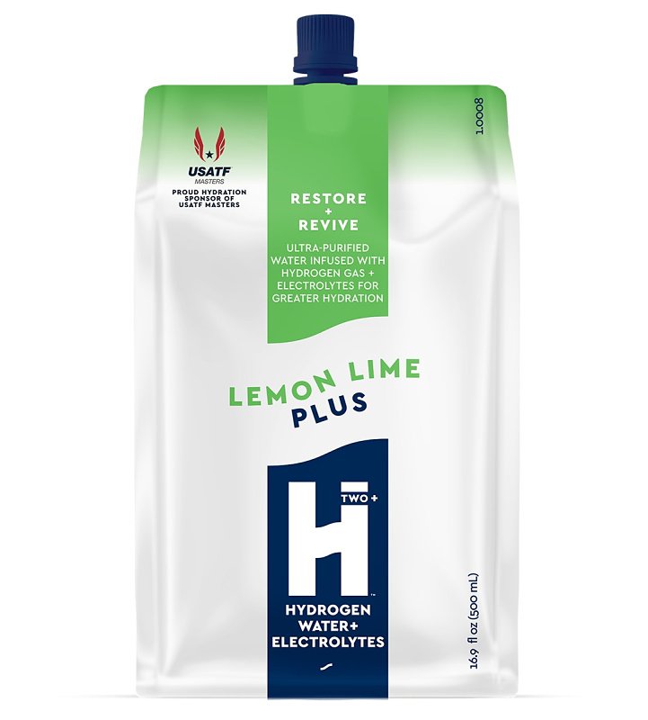 HTWO 1445 Lemon Lime Plus Hydrogen Water, 16.9 fl-oz Pack