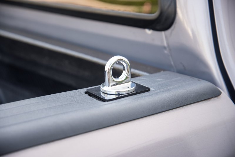 Keeper 05648 Anchor Point, Premium, Universal, Steel, Chrome