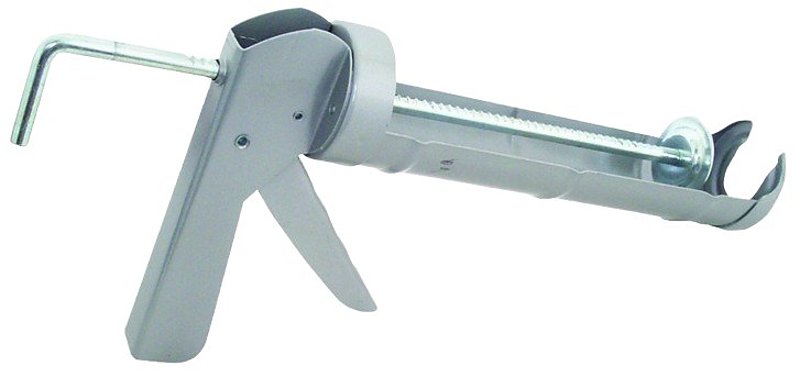 Newborn 77 Caulk Gun, Steel, 0.1 gal Cartridge, 12.81 in L