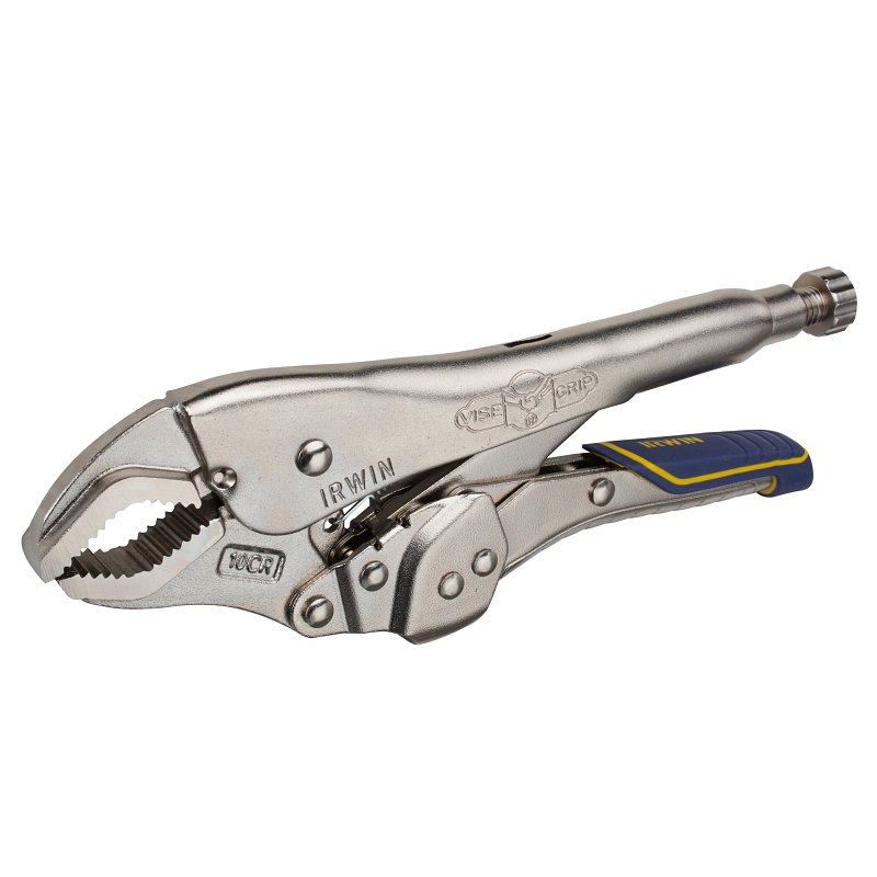 Irwin Fast Release Series 11T Locking Plier, 10 in OAL, 1-7/8 in Jaw Opening, Ergonomic Handle, 5/8 in W Jaw