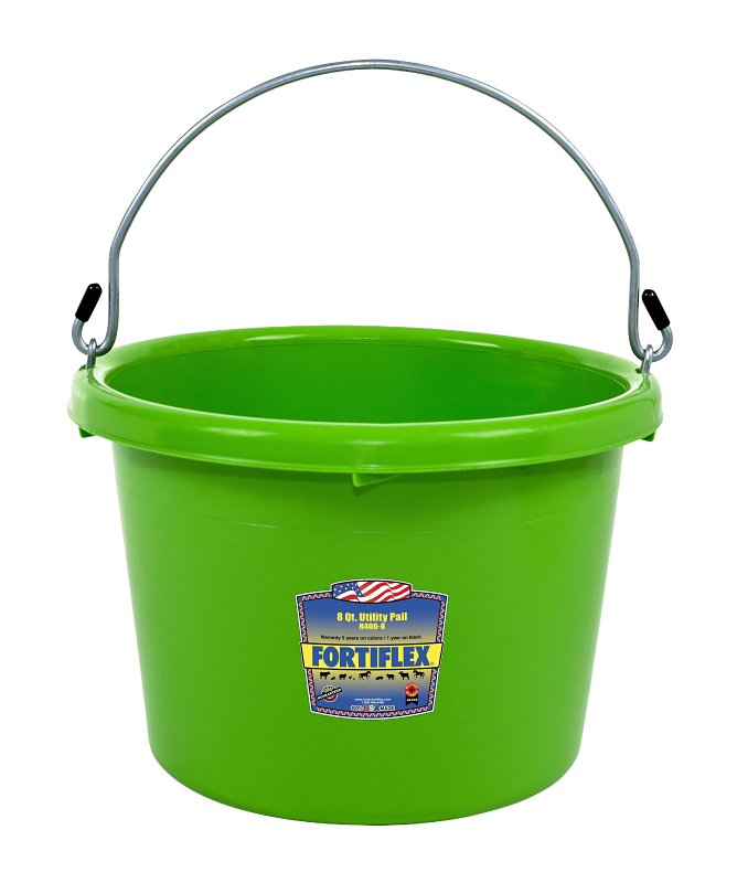 Fortex-Fortiflex 1304843 Utility Pail, Green
