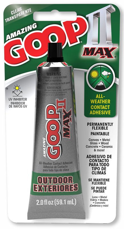 Amazing Goop 142100 Glue, Clear, 2 oz, Tube