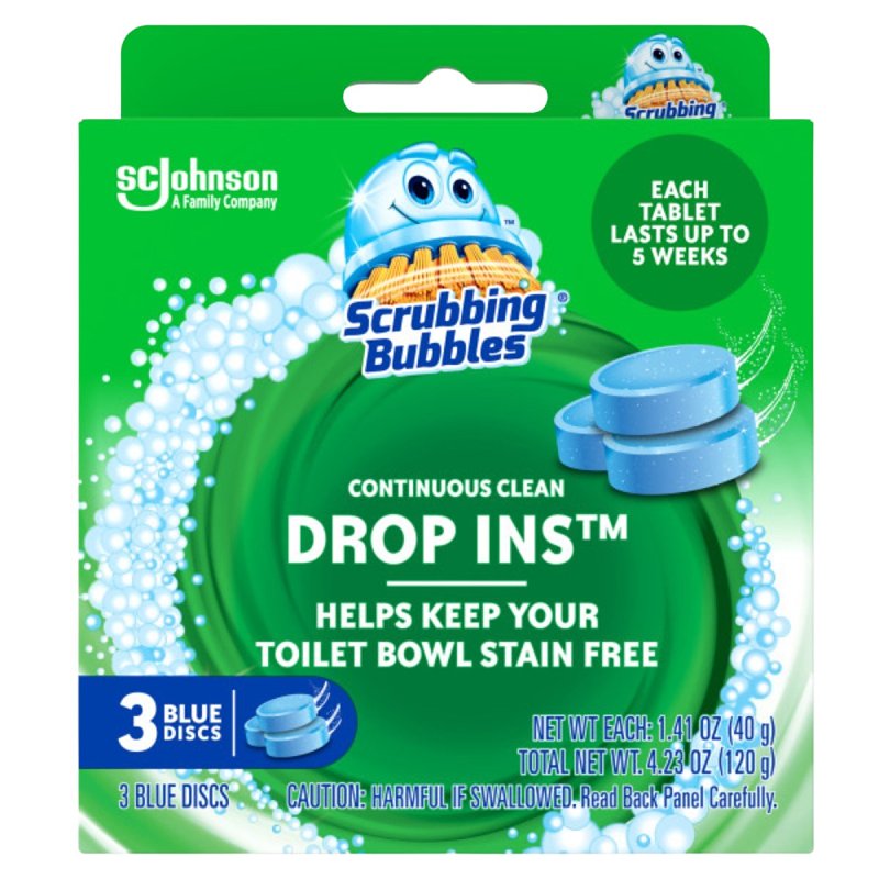 Scrubbing Bubbles 70480 Toilet Bowl Cleaner, 4.23 oz