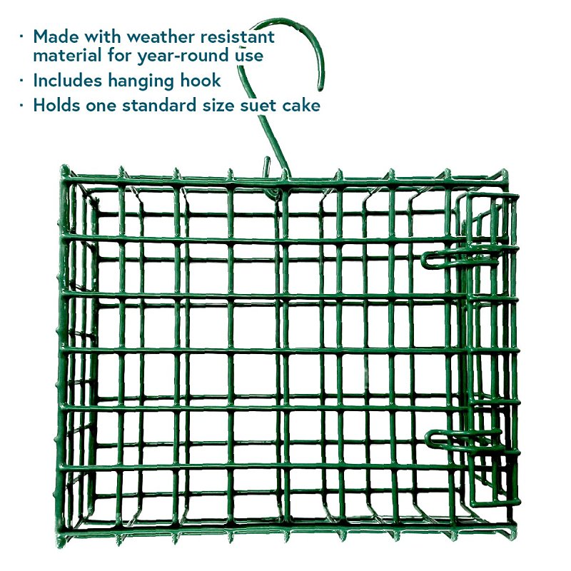 Audubon Park 11236 Seed Cake Basket Feeder