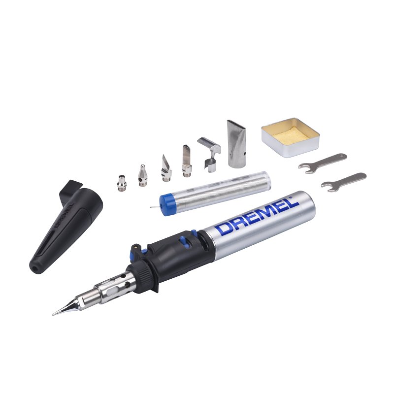 Dremel VersaTip Series 2000-01 Butane Torch, Metal