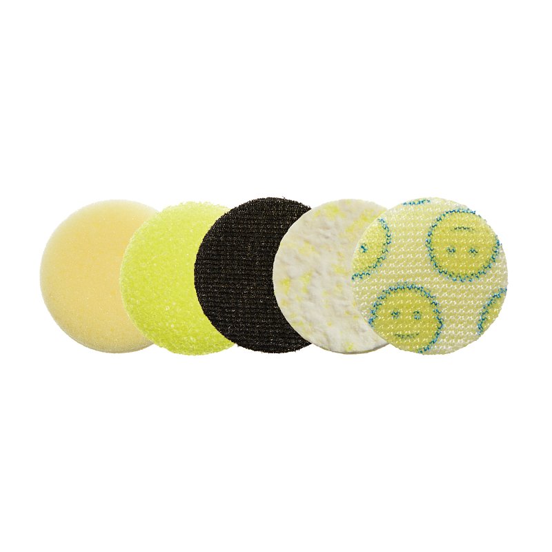 Dremel Versa Series PC360-5 Scrub Daddy Cleaning Pad Kit, Steel Abrasive