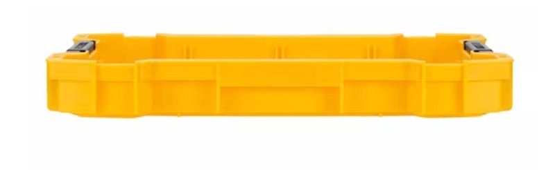 DEWALT ToughSystem 2.0 Series DWST08110 Tool Tray, Shallow, Polypropylene, Yellow, For: ToughSystem Tool Boxes