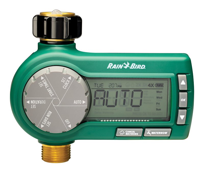 Rain Bird 1ZEHTMRP Premium Hose End Timer, 1-Zone, 6 hr Cycle, LCD Display