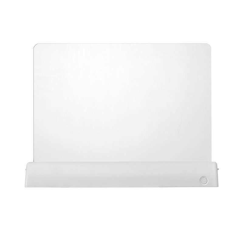globe 13559 Glow Board, Plastic, Clear, 27 -Piece