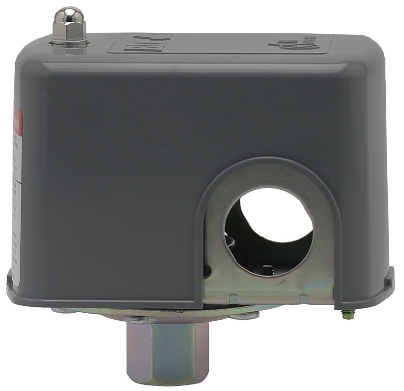 Plumb Eeze PE-PS2A Standard-Duty Pressure Switch, 115/230 V, 20 to 40 psi Working, NEMA 1 Enclosure