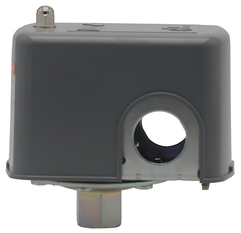 Plumb Eeze PE-PS2C Pressure Switch, 1-Phase, 20/12 A, 115/230 V, 40 to 60 psi Working, Type 1 Enclosure