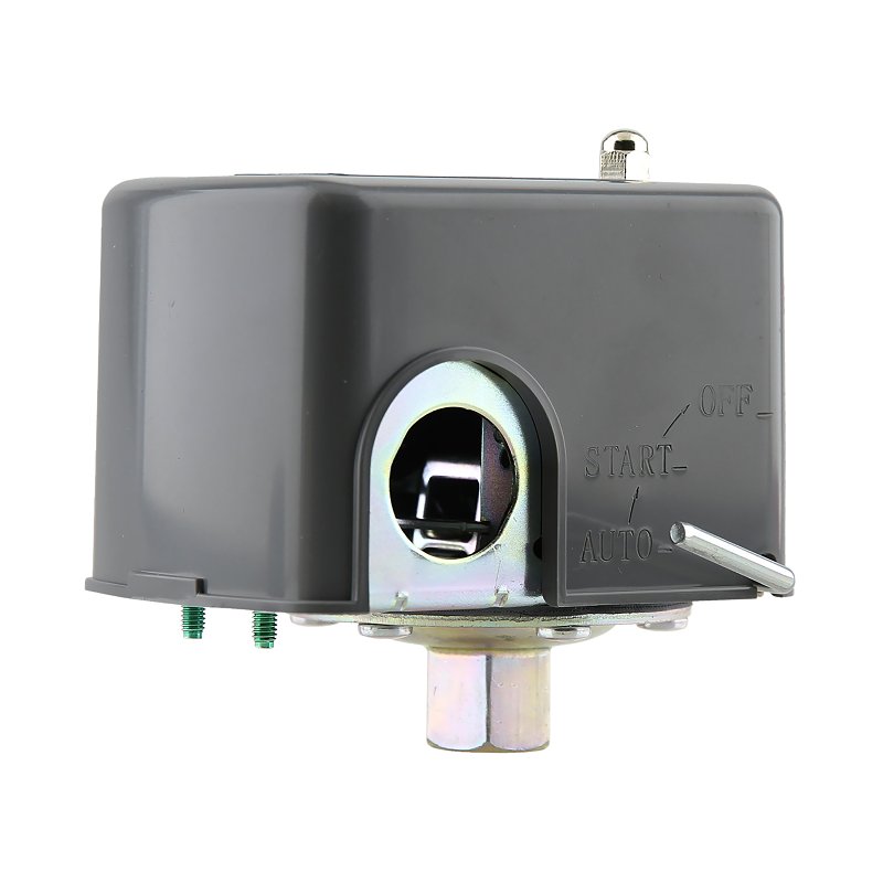 Plumb Eeze PE-PS2LPA Low Level Cut-Off Pressure Switch, 115/230 V, 20 to 40 psi Working, NEMA 1 Enclosure