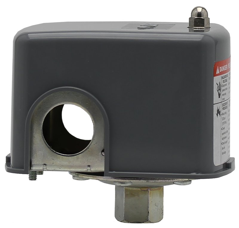 Plumb Eeze PE-PS2P Pressure Switch, 115/230 V, 30 to 50 psi Working, NEMA 1 Enclosure, For: Small Water Pumps