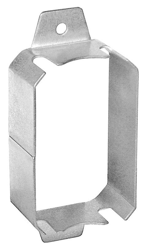 Southwire SBEX-UPC Extension Ring, 2 in W, Steel, Silver, Galvanized