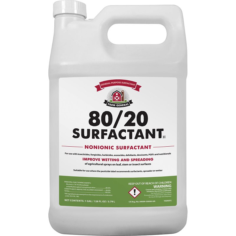 Farm General 75296 Surfactant, Liquid, Spray Application, 1 gal