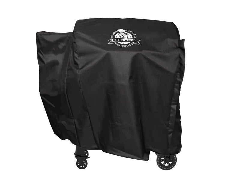Pit Boss 40454 Grill Cover, 44 in W, 28 in D, 47 in H, Polyester/PVC