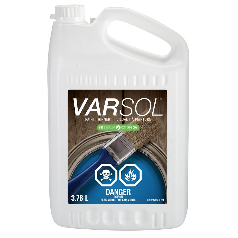 Varsol 53-374VCO Paint Thinner, Liquid, 3.78 L