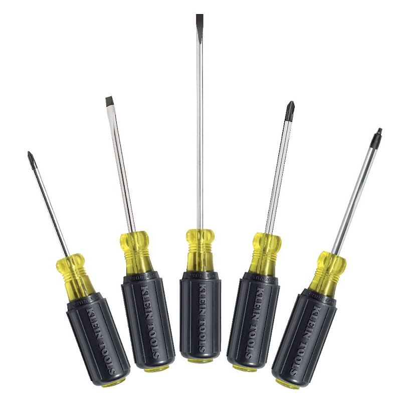 SCREWDRIVER SET SLTD&PHLPS&SQ