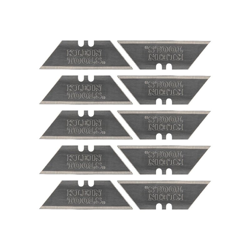 Klein Tools 44124 Replacement Blade, 2.4 in L, Steel, Triple Ground Edge